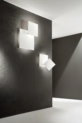 Obrázek produktu pro Perenz 48 W, matně bílá, nastavitelná LED nástěnná lampa, moderní design z kovu a hliníku se saténovým akrylovým difuzorem
