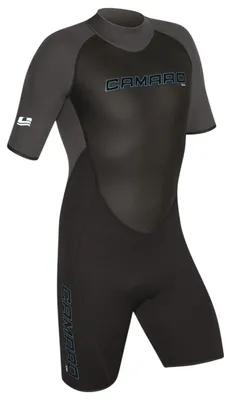 Produktbild von CAMARO Flex Skin Herren 3mm Neopren Shorty Neoprenanzug Wetsuit Surfanzug - Größe: 54 (XL)