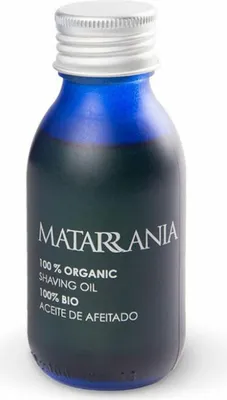 Image de Matarrania Huile de Rasage Bio 100ML - Formule Vegan