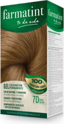 Obrázek produktu pro Farmatint permanentní barevný gel 7d tmavě blond 150ml