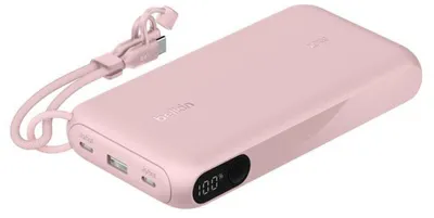 Obrázok produktu pre Belkin BPB028HQPK, 20000 mAh, Ružová
