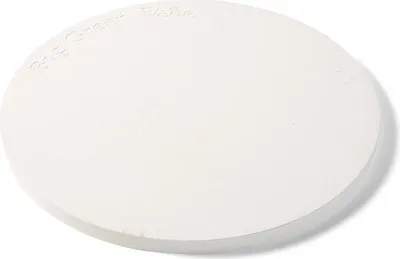 Produktbild von Big Green Egg 401007, Pizzastein, Weiß, Stein, Big Green Egg, Rund, 30,5 cm