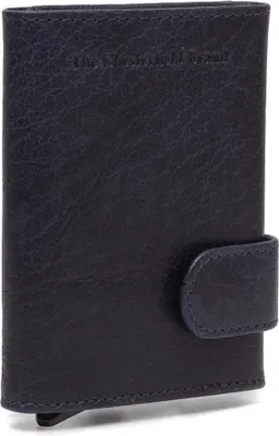 Immagine prodotto di The Chesterfield Brand Pelle porta carte di credito Portland Card Holder Navy blu