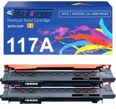Zdjęcie produktu dla Kompatybilny z tonerami do urządzeń Color Laser 150a, 150nw, MFP 178nw, 178nwg, 179fng, 179fnw, 179fwg, 170 (2 sztuki)