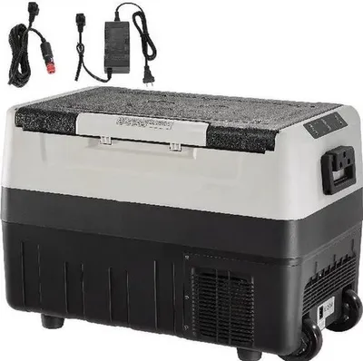 Produktbild von Auto-Kühlschrank - Mini-Kühlschrank - Gefriertruhe - Tragbar - Kompressor - Kühlbox - Hält kühl - Für Camping