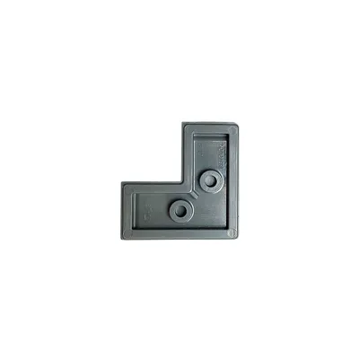 Produktbild von LEGO® 2x2 Fliesen Eckfliesen Hellgrau - 14719 NEU! Menge 500x