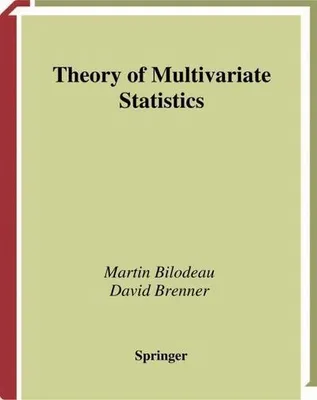 Obrázek produktu pro Theory of Multivariate Statistics