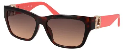 Produktbild von Guess Sonnenbrille aus Kunststoff in Braun GU00105 5652F