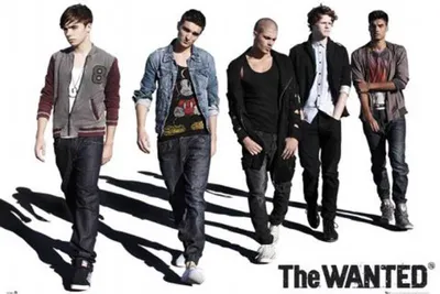 Produktbild von Wanted, The - Poster - Walking