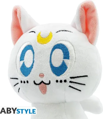 Immagine prodotto di Peluche di Sailor Moon - Artemis 15 cm
