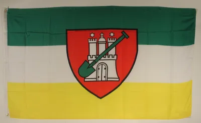 Produktbild von Flagge Fahne Hamburger Gartenflagge Kleingarten