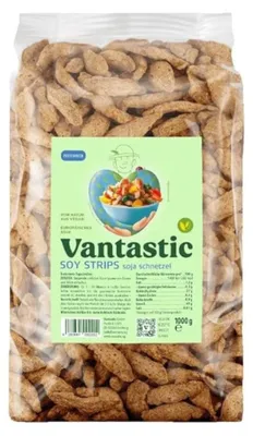 Produktbild von vantastic Schnetzel aus Soja 1 kg