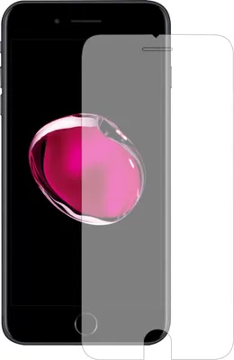 Produktbild von KOMA Gehärtetes Schutzglas für iPhone 8 Plus, 2,5 D Rundung, 9H Härte