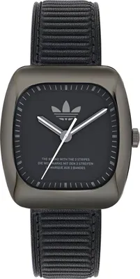 Produktbild von adidas Originals Uhr adidas Originals Retro Wave One Herren/Frauen adidas-AOSY24527