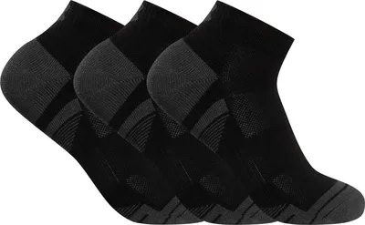 Produktbild von Under Armour 3er-Pack Performance Tech Low Cut Socken, Schwarz M