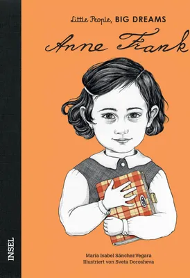 Produktbild von Anne Frank - Little People, BIG DREAMS (Deutsche Ausgabe)