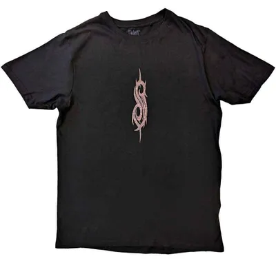 Zdjęcie produktu dla Slipknot Skeleton & Pentagram (Back Print) Black L Koszulka