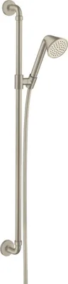 Zdjęcie produktu dla Zestaw prysznicowy hansgrohe AXOR 0,90 m, z ręczną słuchawką prysznicową 85 1-strumieniową, 26023820
