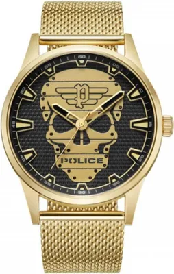 Produktbild von Police PEWJG2227903 Rissington Herrenuhr 45mm 3ATM
