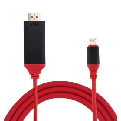 Produktbild von Adapterkabel USB-C auf HDMI, 2 Meter Länge, für Full HD 1080p Auflösung