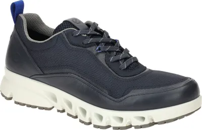 Produktbild von Ecco MULTI Herrenschuhe - Sneakers - Halbschuhe blau Freizeit NEU