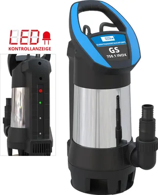 Image de Pompe à eaux usées submersible GS 750.1 INOX