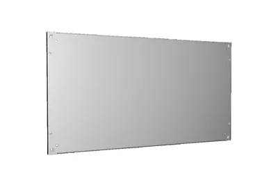 Produktbild von Rittal 8617.610, Montageplatte, Galvanisiertes Stahl, Grau, 1 Stück(e)