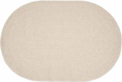 Produktbild von vidaXL Teppich ZIZUR Creme 230 x 160 cm Polypropylen