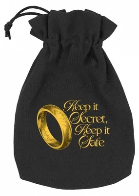 Produktbild von Würfelbeutel Lord of the Rings - Keep it Secret