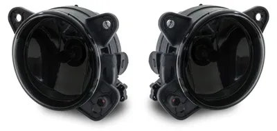 Produktbild von Nebelscheinwerfer 2x schwarz Smoke HB4 Birnen L + R für VW T5 Bus Multivan