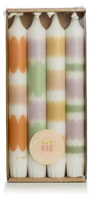 Imagen del producto de Velas decorativas Kimmi Stearin – Fiesta – 1 bandeja