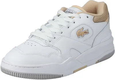 Obrázek produktu pro Dámské tenisky Lacoste Lineshot 20515-4, 20515-4.5, 20515-5, 20515-5.5, 20515-6, 20515-6.5, 20515-7, 20515-7.5 LAC-47SFA0057 bílá/světle hnědá 6