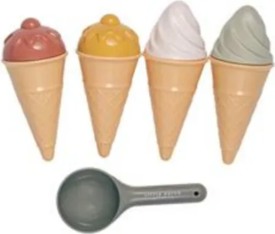 Produktbild von Little Dutch Strandsandset - Eisformen