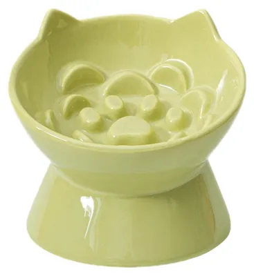 Image de Grande cage pour chat, conçue pour faciliter l'alimentation