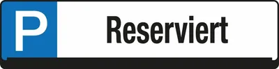 Produktbild von EICHNER Parkplatzschild 9219-00268 Reserviert