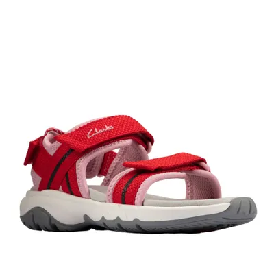 Produktbild von Clarks Expo Sea K Mädchen Sandalen 32.5