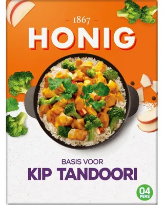 Zdjęcie produktu dla Mieszanka Miodowa do Kurczaka Tandoori 48 g - Pikantna Indyjska Mieszanka Przypraw