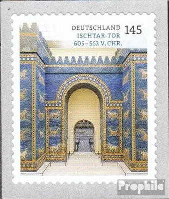 Produktbild von Briefmarken BRD (BR.Deutschland) 2013 Mi 3002 (kompl.Ausg.) selbstklebende Ausgabe gestempelt Deutsche Museen