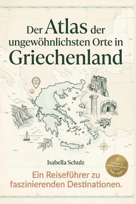 Produktbild von Der Atlas der ungewöhnlichsten Orte in Griechenland