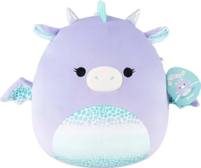 Produktbild von Squishmallows Drow Teddybär    One Size