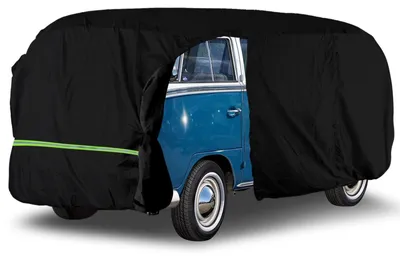 Immagine prodotto di Copertura completa per auto, compatibile con Volkswagen Transporter dal 1950 al 1992