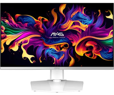 Obrázek produktu pro MSI MAG 272QPWDE QD-OLED X28, 67,3 cm (26.5"), 2560 x 1440 px, Wide Quad HD, QD-OLED, 0,031 ms, Bílá