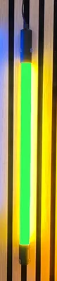 Produktbild von 5326 LED Slim Leuchtstab 230V 153cm Ø30mm Paneele LED-Röhre GRÜN