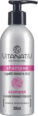 Produktbild von Vitanativ Shampoo für welliges und lockiges Haar