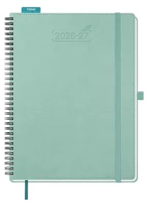 Obrázek produktu pro Plánovač na rok 2026-2027 formátu A4 s držákem na pero