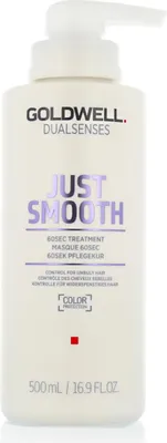 Zdjęcie produktu dla Goldwell Dualsenses Just Smooth 60sec Treatment 500 ml