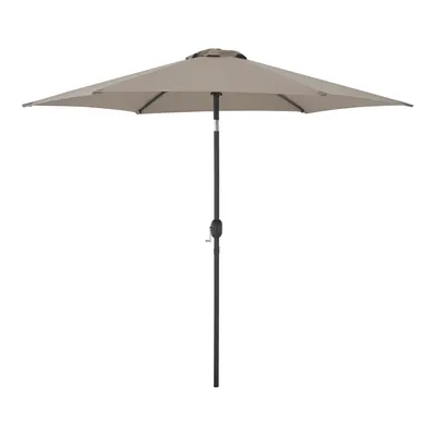 Produktbild von Sonnenschirm ’Altino’ mit Knickgelenk Khaki