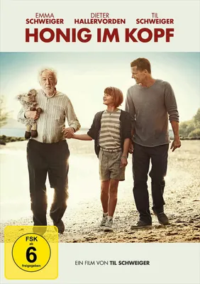 Zdjęcie produktu dla Honig im Kopf DVD