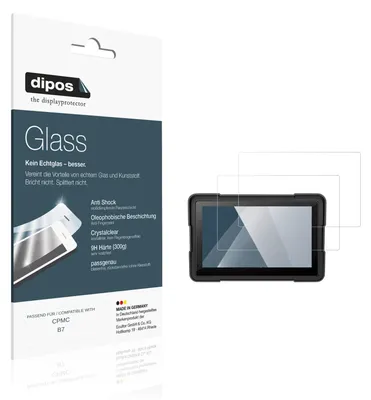 Image de 2x Protection écran pour CPMC B7 Verre souple Film Protecteur 9H dipos