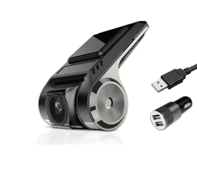 Obrázek produktu pro Junsun Přední kamera do auta pro všechny Android autorádia s USB - funkce ADAS, Autokamera, Auto Kamera s funkcí ADAS, Front Camera, Přední Kamera pro Android